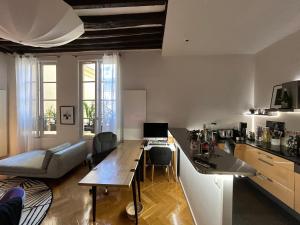 Le Marais à Paris - Appartement dartiste