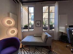 Le Marais à Paris - Appartement dartiste