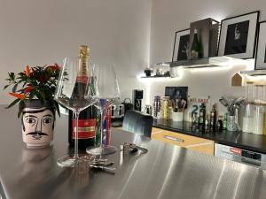 Le Marais à Paris - Appartement dartiste