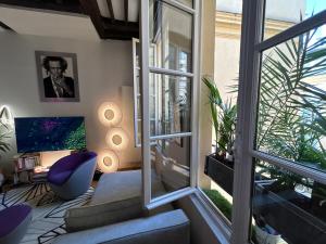 Le Marais à Paris - Appartement dartiste