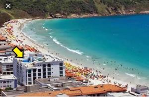 Frente Mar com Varanda apt 613