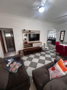 Casa no centro de Caraguatatuba, pacote 5 mil carnaval