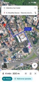 Loft moderno perto da Praia