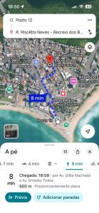 Loft moderno perto da Praia