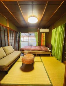 Stay at matcha field