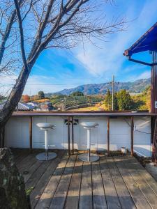 Stay at matcha field