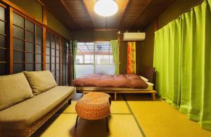 Stay at matcha field