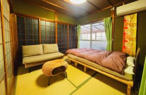 Stay at matcha field
