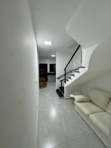 Casa 100m da praia Vila Mirim, Praia Grande