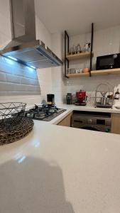 Depto nuevo al frente del costanera center