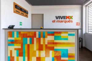 Hotel Estancias VIVE MX el marques Queretaro, Trademark