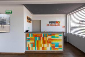 Hotel Estancias VIVE MX el marques Queretaro, Trademark