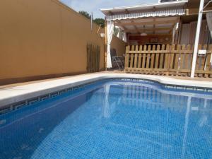 Casa tranquila con piscina privada cerca de la playa - HISP-7-40
