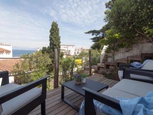 Hermosa Casa Moderna a 500m de la Playa con Aire y Wifi - HISP-7-5