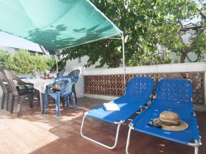 Casa con Jardín, Barbacoa y Aire Acondicionado en Zona Tranquila de LEscala - HISP-7-15