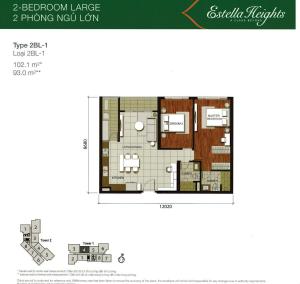 Estella Heights 2 Bedrooms