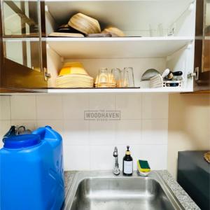 Spacious Studio Unit at Albergo Residences Baguio