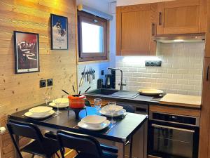 Studio confortable pour 2-4 pers, TV, Wifi, Parking, Valloire - FR-1-263-641