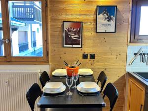 Studio confortable pour 2-4 pers, TV, Wifi, Parking, Valloire - FR-1-263-641
