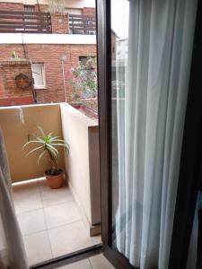 Departamento entero céntrico con balcón en Pinamar