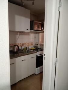 Departamento entero céntrico con balcón en Pinamar