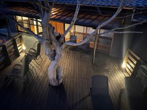 天然温泉と星空を楽しむ プライベートサウナ付き一棟貸しヴィラ