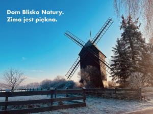 Dom Blisko Natury Osłonin