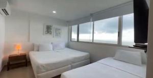 Apto Vista al Mar Laguito Cartagena