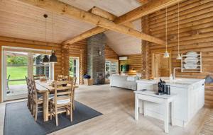 Lovely Log House On Møn