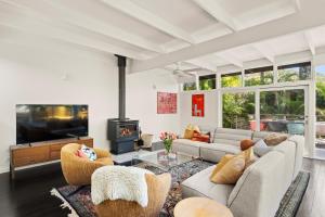 Palmgrove Mid Century Modern House, Avalon Beach