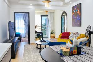 Marina Bay One bedroom, Swimming Pool, gym, workspace ESKAY HOMES Westlands Nairobi