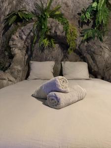 La love grotte immersion complète avec jacuzzi