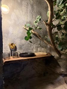 La love grotte immersion complète avec jacuzzi