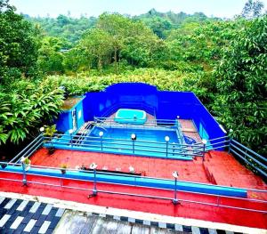 ARABIAN HOLIDAY RESORT WITH SWIMMING POOL IN IDUKKI Calvary Mount