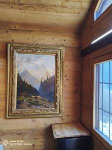 De Schoof, Mini-chalet walser avec une vue époustouflante