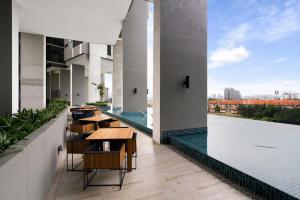 Stylish Muji Inspired Lumi Tropicana Apartment with KL Skyline View PS4 Console and Board Games B-22