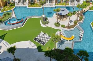 Beach walkable seven seas cote