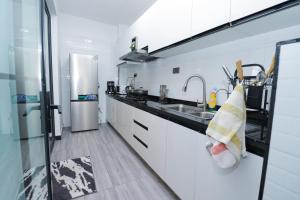 beautifully two bedroom apartment with swimming pool fully equipped gym ample parking space children playground and breathtaking views