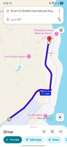 Aqua Marine Nabq Premium Pool View Studio, Sharm El Sheikh