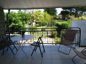 grand studio au calme vue sur la rivière