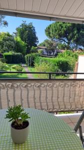 grand studio au calme vue sur la rivière