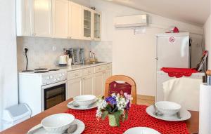 Nice Apartment In Novi Vinodolski With House Sea View