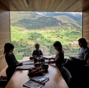 La Grange de Léonore - Maison de lannée, Valais