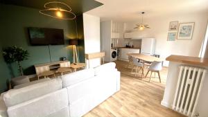 T2 refait à neuf Quartier Chantenay avec Parking