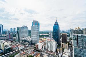Modern & Minimalist Studio at Majestic Residence KL