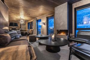 Brand new luxury apartment by the slopes, Hemsedal