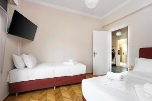 Diakou 38 Sunny cozy 3bd apt just a min away to Acropolis