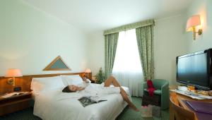 Double Room room in Castagna Palace Hotel & Restaurant