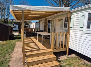 Mobil-home camping Le Ptit Rio
