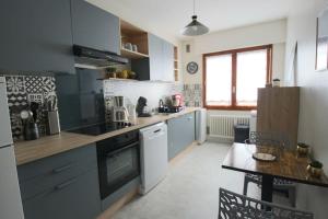 Appartement T2 55 m2 une chambre et garage